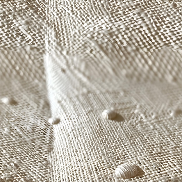 Zbliżenie haftu ręcznego